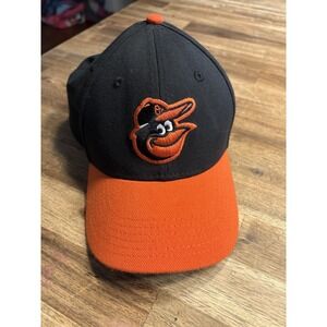 New Era Baltimore Orioles Youth Fitted Hat MLB‎ Authentic Boys Cap